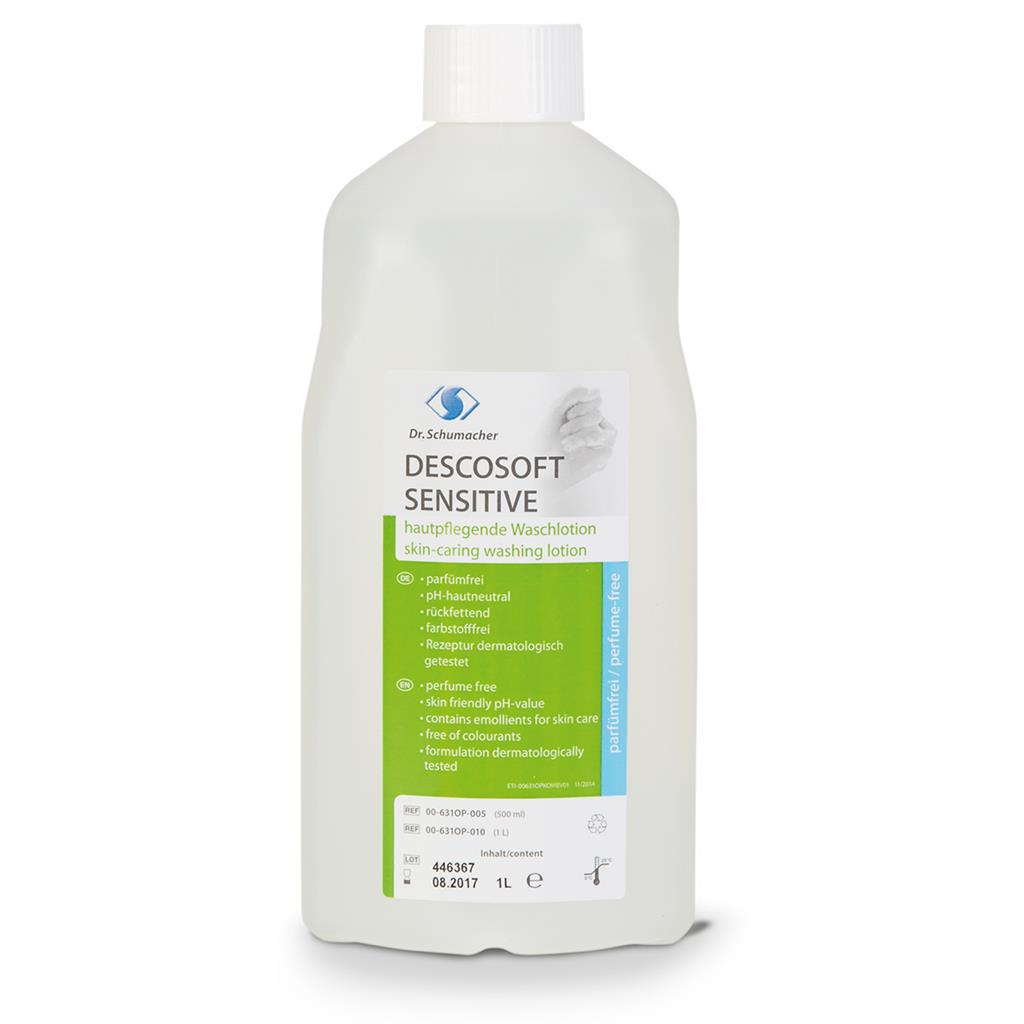 Descolind Pure Wash, Waschlotion, 1 Liter-Spenderflasche, VE = 12 Flaschen