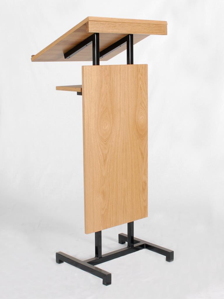 Kondolenz-Rednerpult, Eiche