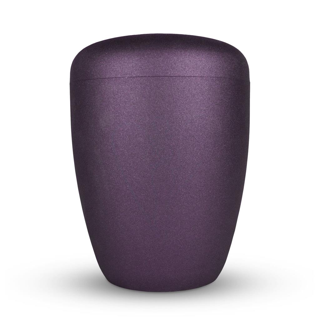 Biourne, glint-violett lackiert