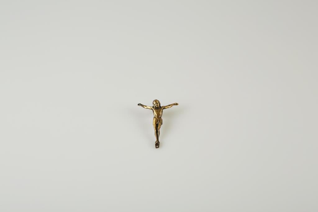 Massivemblem 'Jesus', gold