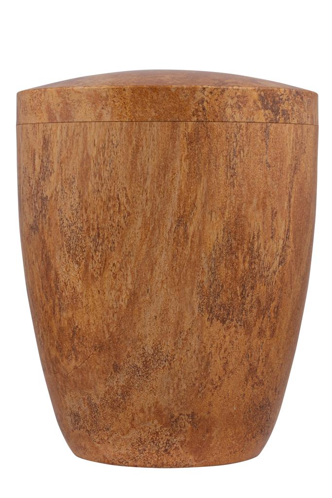 Naturstoffurne, Beschichtung "Alabaster"