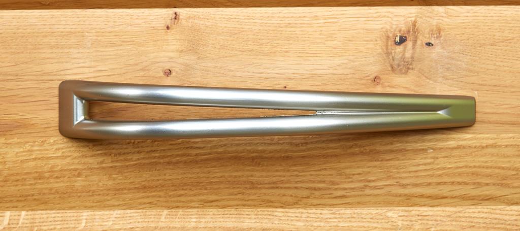 Finartgarnitur mit Zubehör 580, Feinzinkguss, edelstahl-galv.