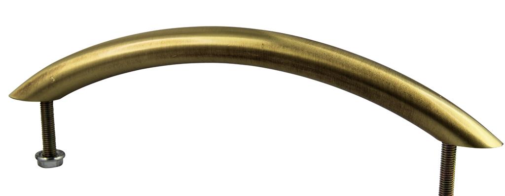 Finartgarnitur mit Zubehör 580, Feinzinkguss, altmessing-galv.