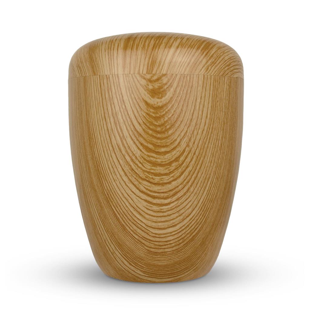 Naturstoffurne, Beschichtung "Eiche-hell"