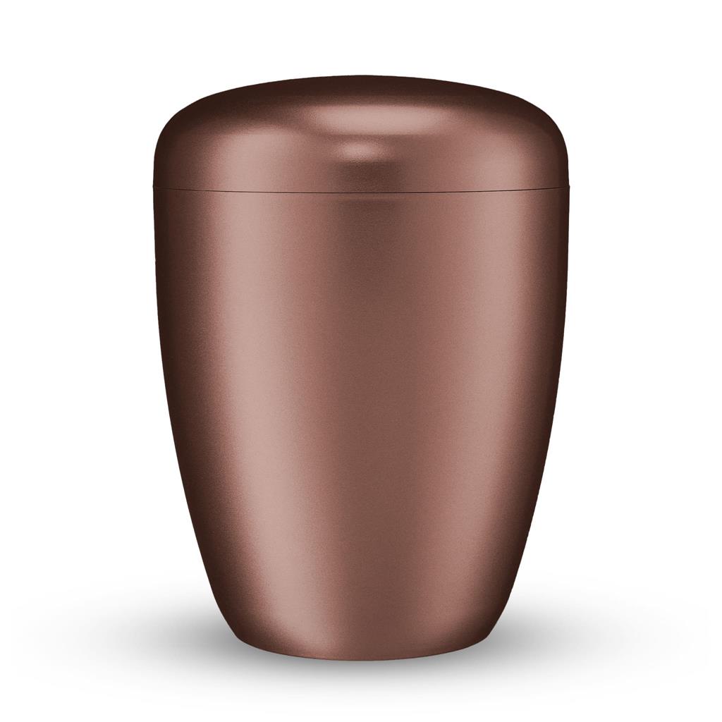 Naturstoffurne, kupfer