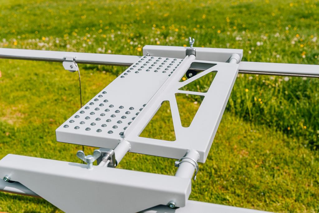 Sargauflagevorrichtung Senkamat