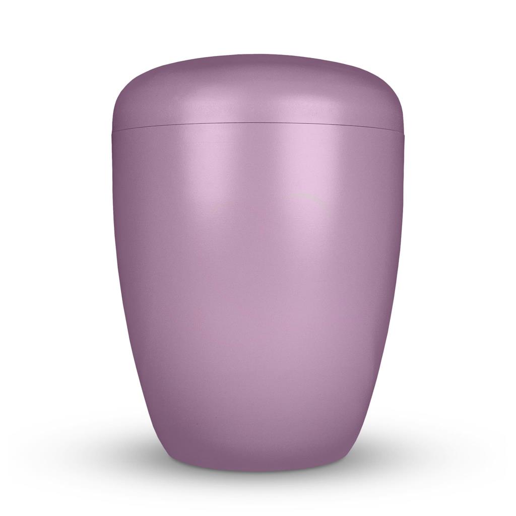 Biourne, pastell-lila lackiert