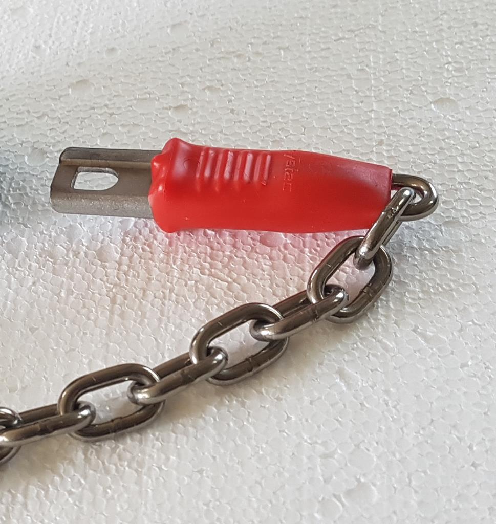 Pfandschlosszubehör: Kette für Pfandschloss