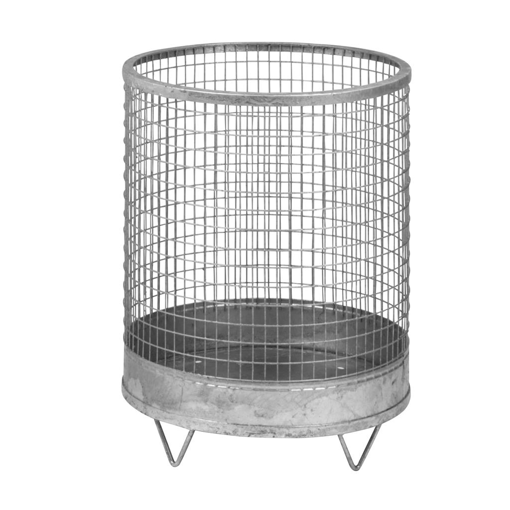 Abfallkorb,Höhe 50cm, D40 cm, Inh. 63 l,