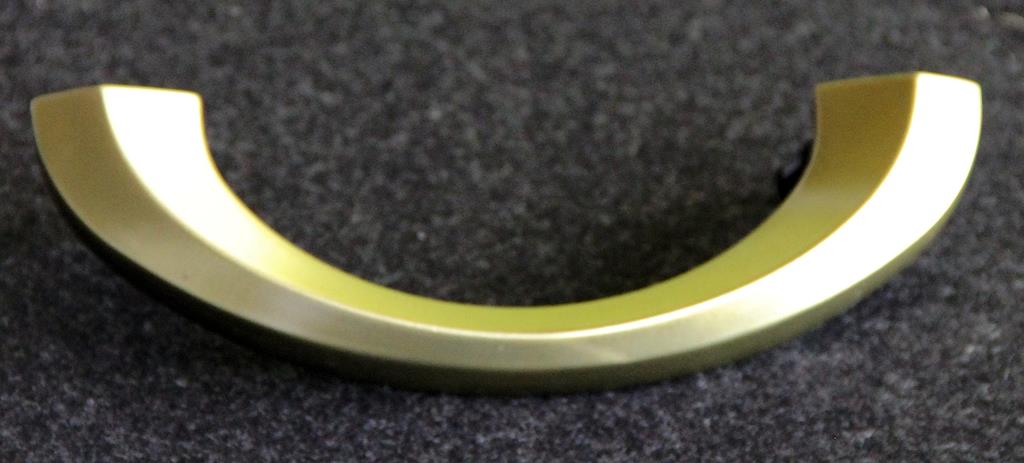 Finartgarnitur mit Zubehör 580, Feinzinkguss, altmessing-galv.