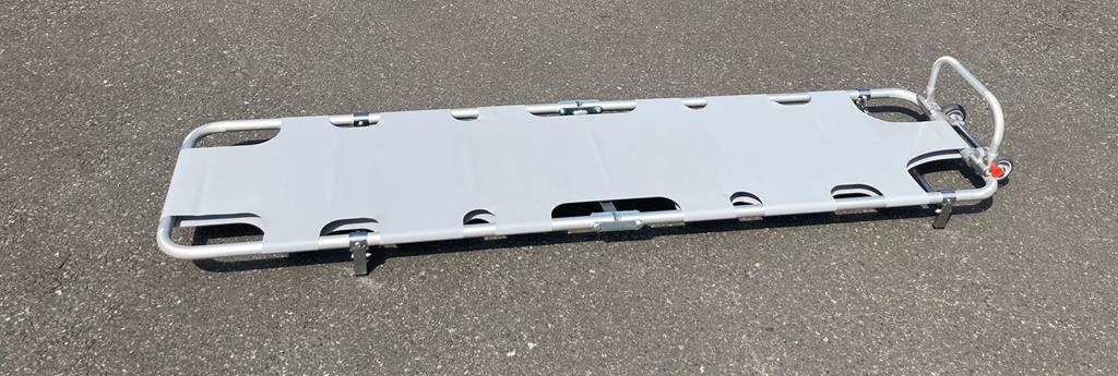 Leichentrage grau passend zum Fahrgestell