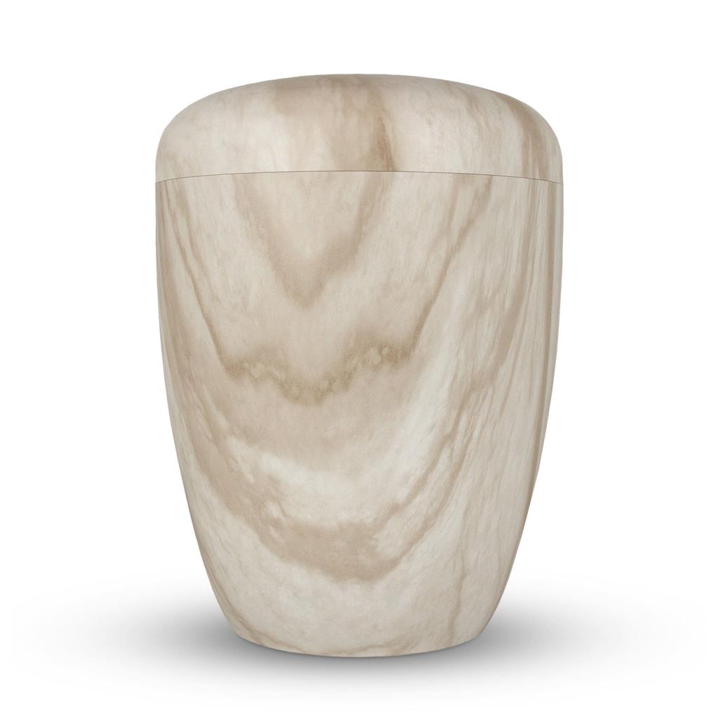 Biourne, nifty-Folienbeschichtung Carrara-matt