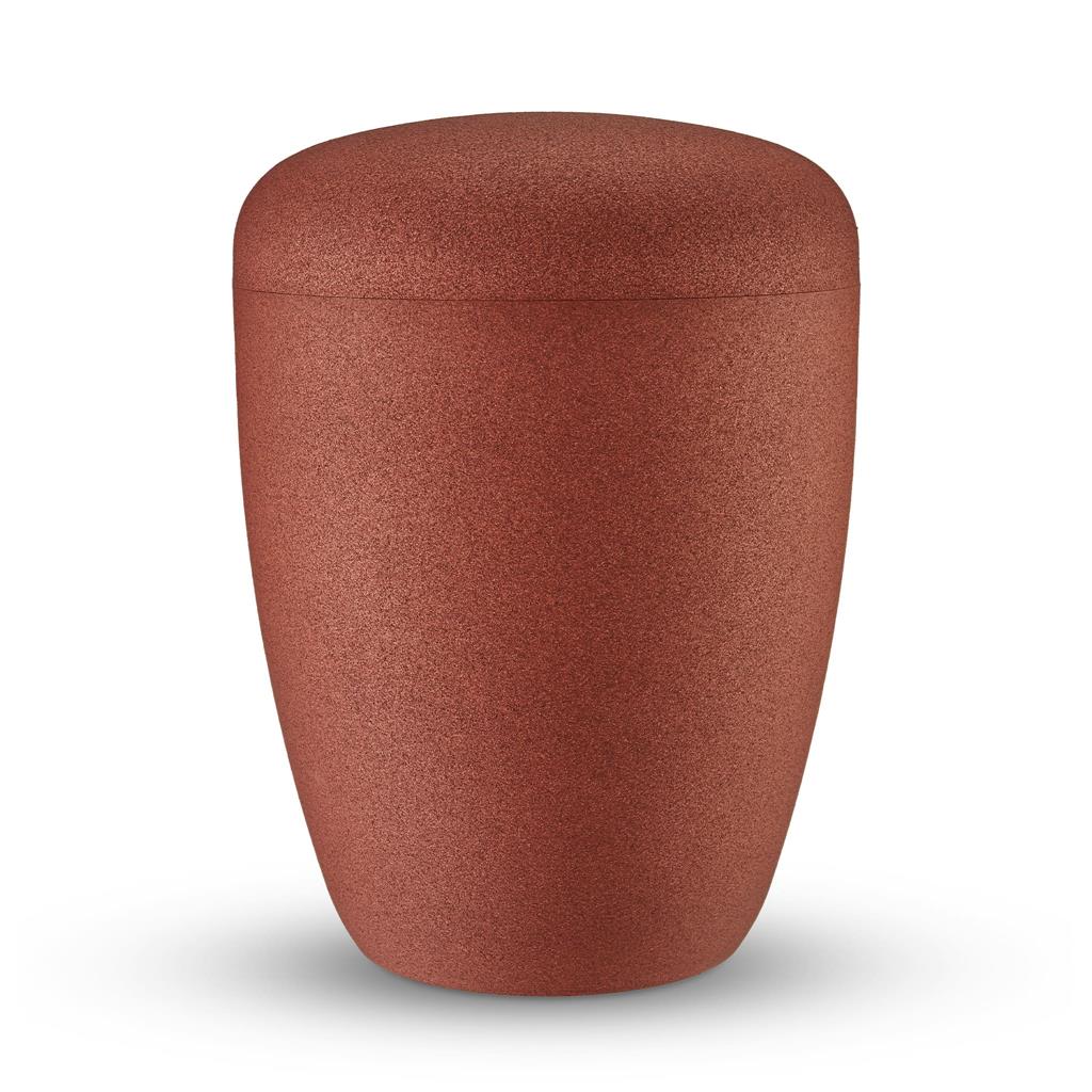 Naturstoffurne, brown-velvet