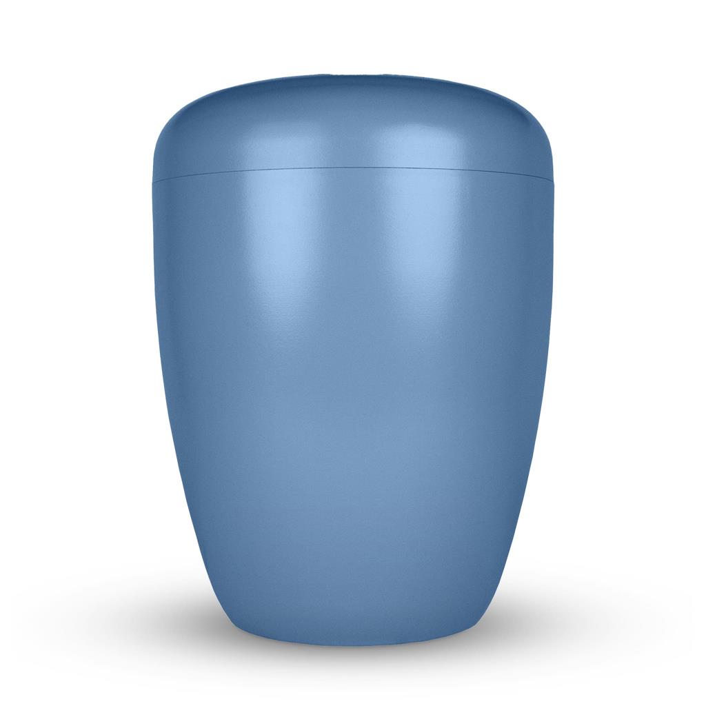 Biourne, pastell-blau lackiert