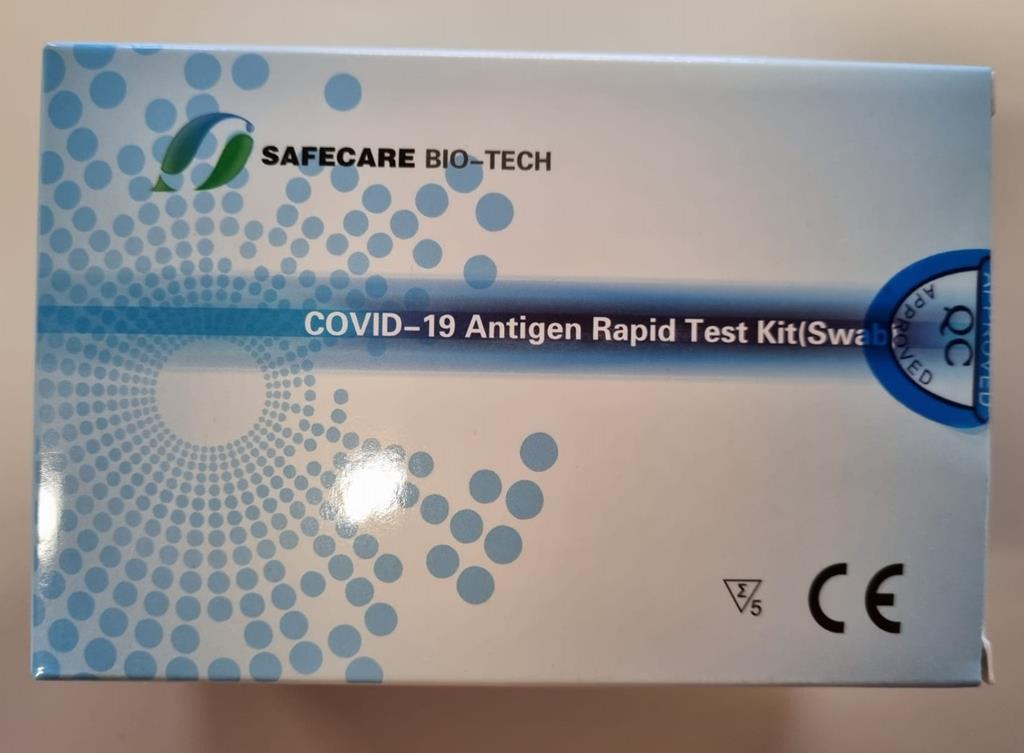 Corona-Schnelltest: Antigen-Nasal-Test