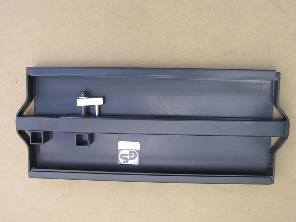 Stirntafel pulverbeschichtet, Arretiereinrichtung für versch. Systeme