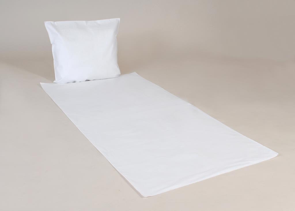 Deckengrt., PP-Vlies weiß, ohne Umrandung, unwattiert