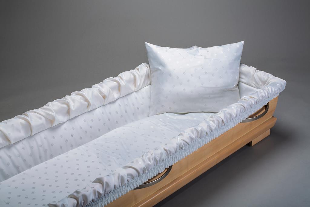 Sarausschlag verstärkt mit Karton, Modell Como