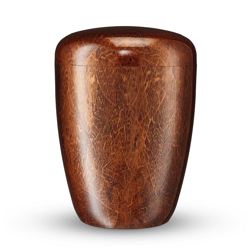 Biourne, nifty-Folienbeschichtung broken-leaf-dunkel