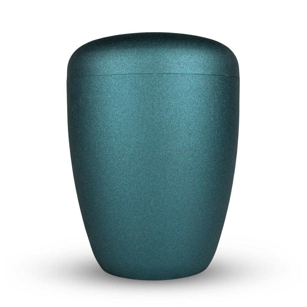 Biourne, glint-türkis lackiert