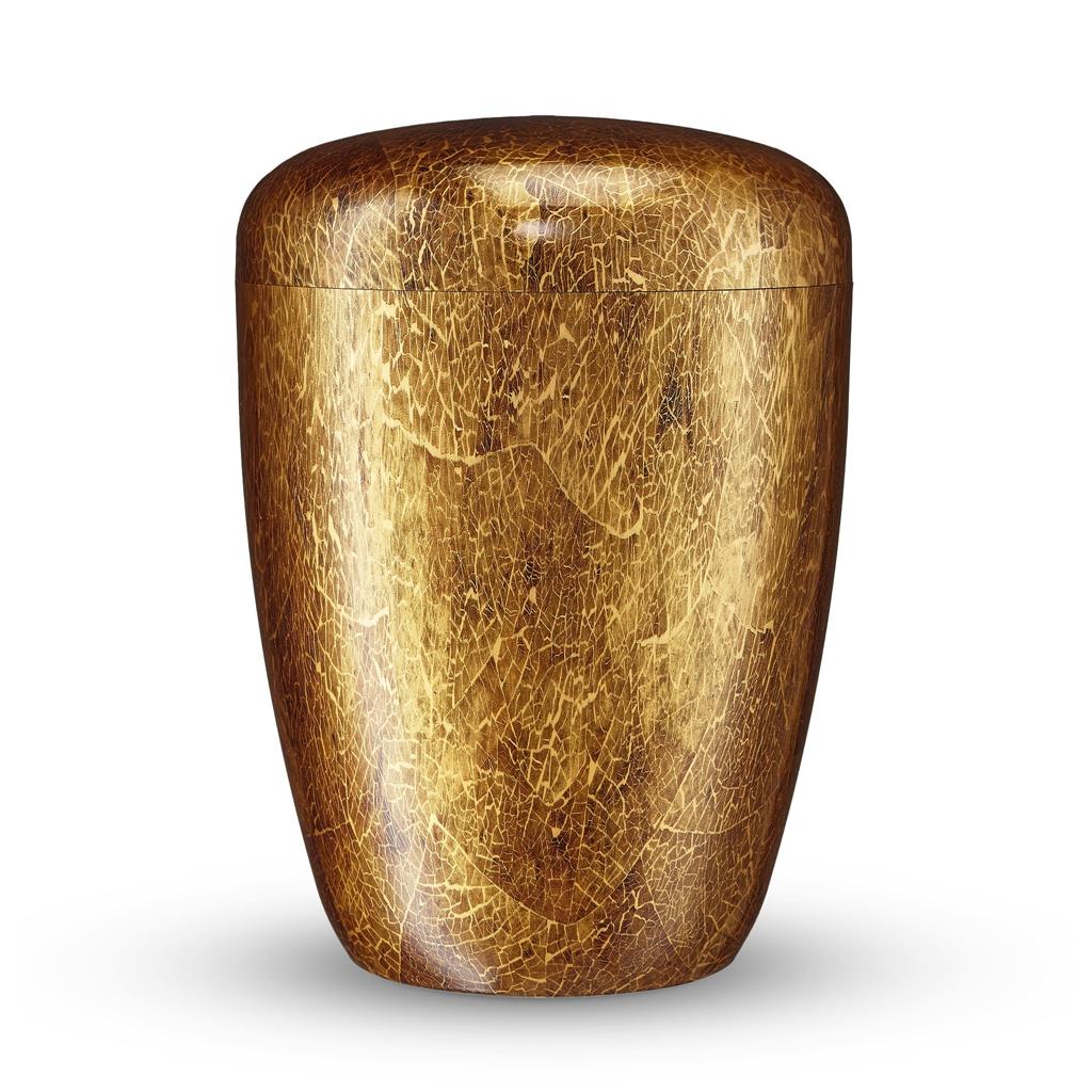 Biourne, nifty-Folienbeschichtung broken-leaf-gold