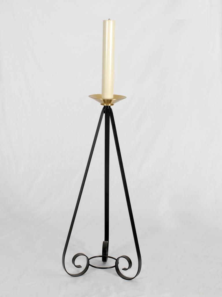 Leuchter, 90 cm hoch